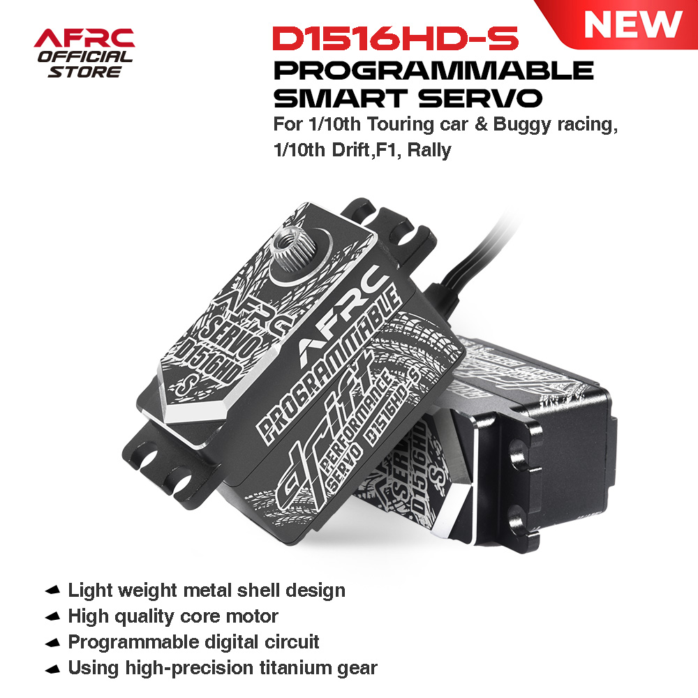 Model Kit F1 - طقم سيرفو منخفض الارتفاع AFRC D1516HD-S