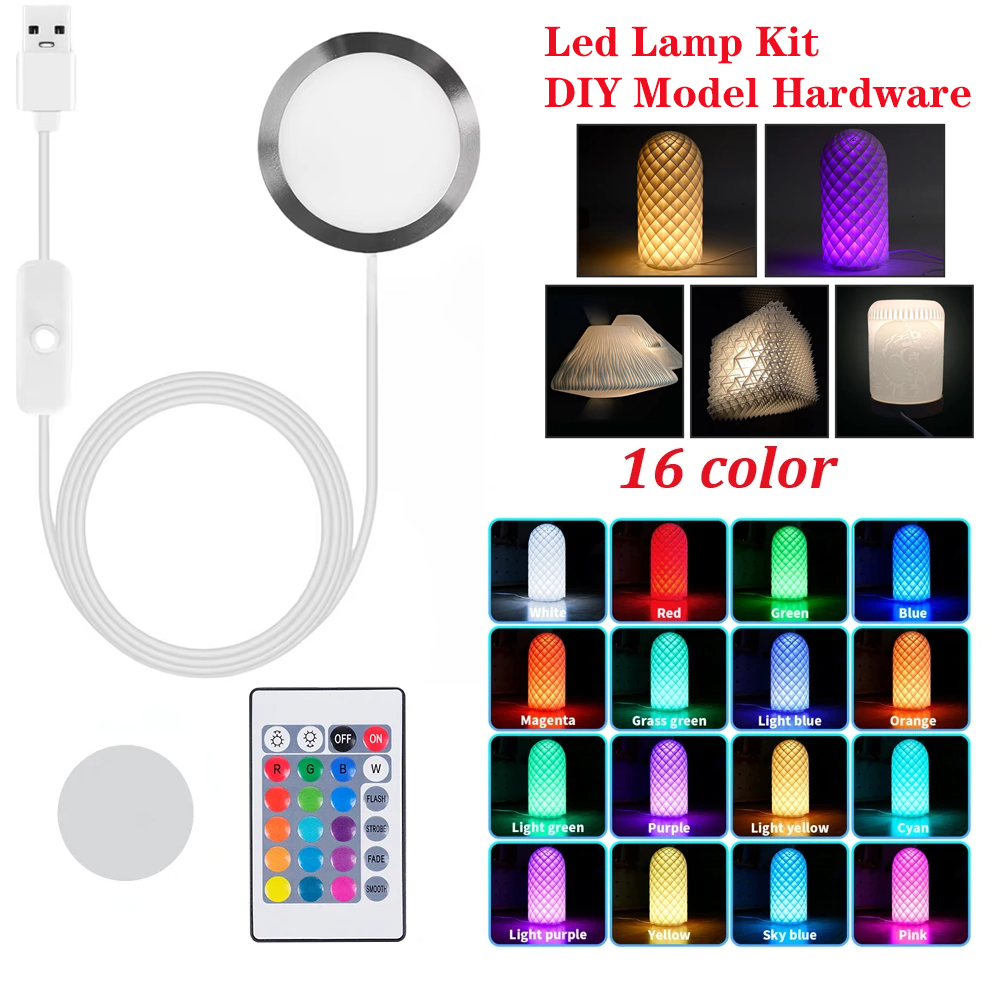 Model Kit F1 - طقم مصباح LED USB لطابعات Bambu