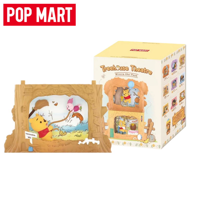 Model Kit House - صندوق مفاجآت جديد من POP MART