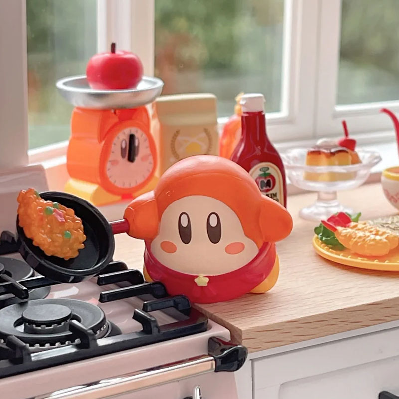 Model Kit Kirby - ريمنت كيربي صندوق المفاجآت، مجموعة أدوات