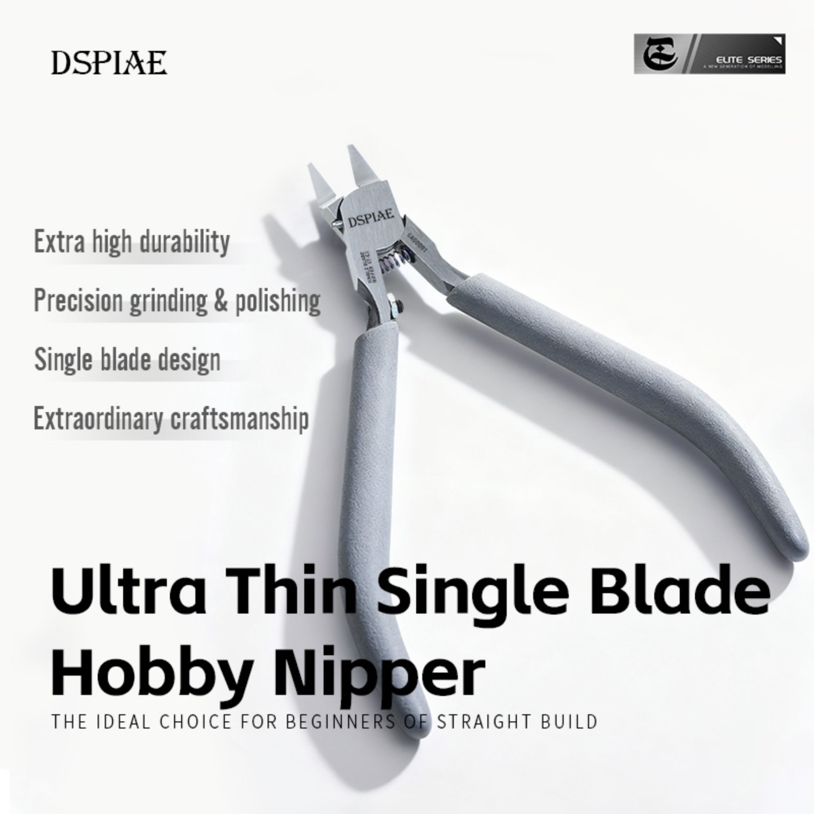 Model Kit Nipper - DSPIAE ST-C2 رقيقة جدا شفرة واحدة