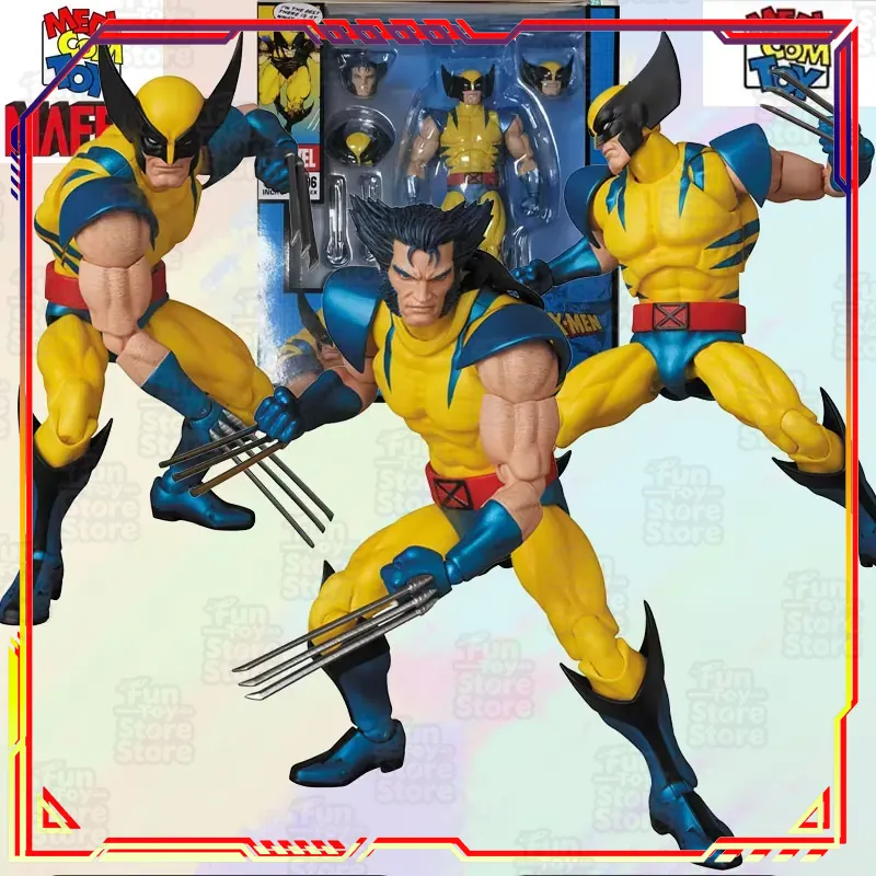 Model Kit Wolverine - مجسم شخصية وولفرين كوميك أكشن من