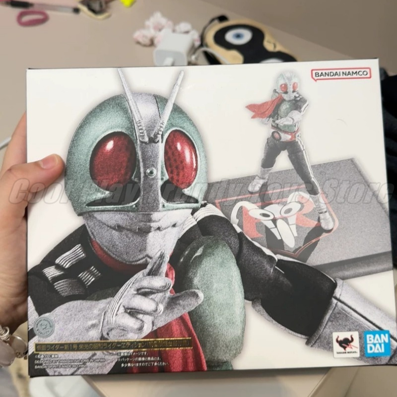 Model Kit Kamen Rider - 【صدمة】بانداي SHF كامين رايدر نيو نمبر