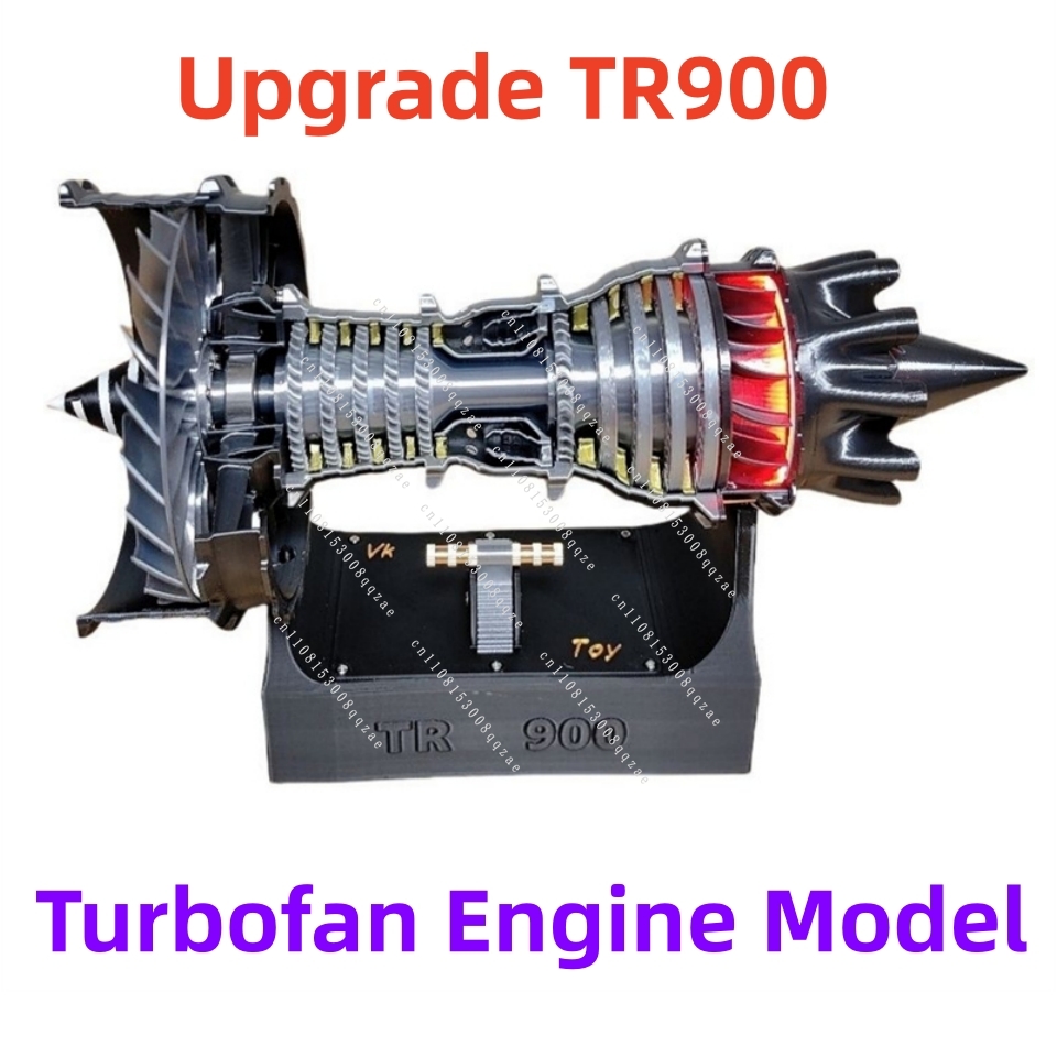 Model Kit Jet Engine - طقم تجميع نموذج محرك توربيني TR900