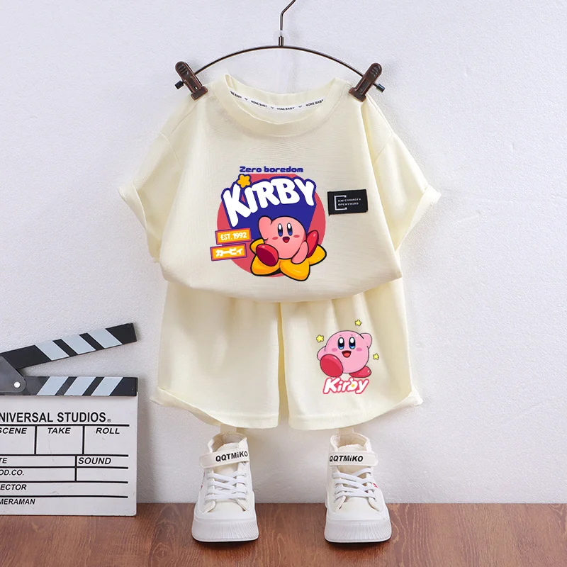 Model Kit Kirby - طقم ملابس أطفال صيفي عصري مكون