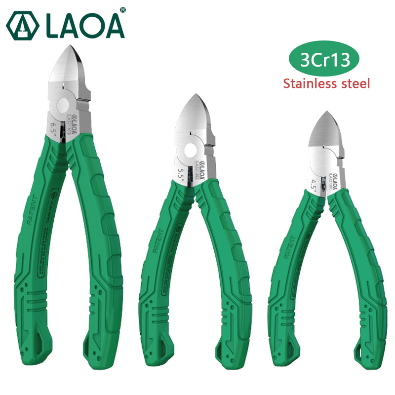Model Kit Nipper - LAOA الفولاذ المقاوم للصدأ فلوش قطع