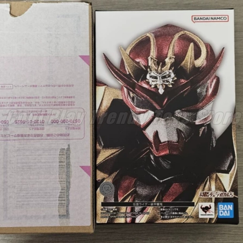 Model Kit Kamen Rider - 【في حالة صدمة】بانداي إس.إتش.فيجوارتس ماسكد كامين