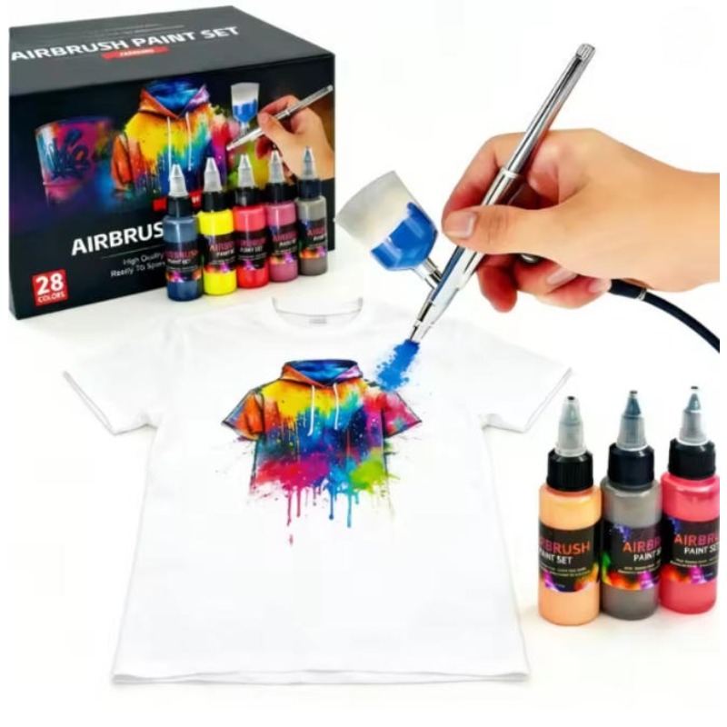 Paint Model Kit - مجموعة ألوان أكريليك مائية للرسم بالهواء
