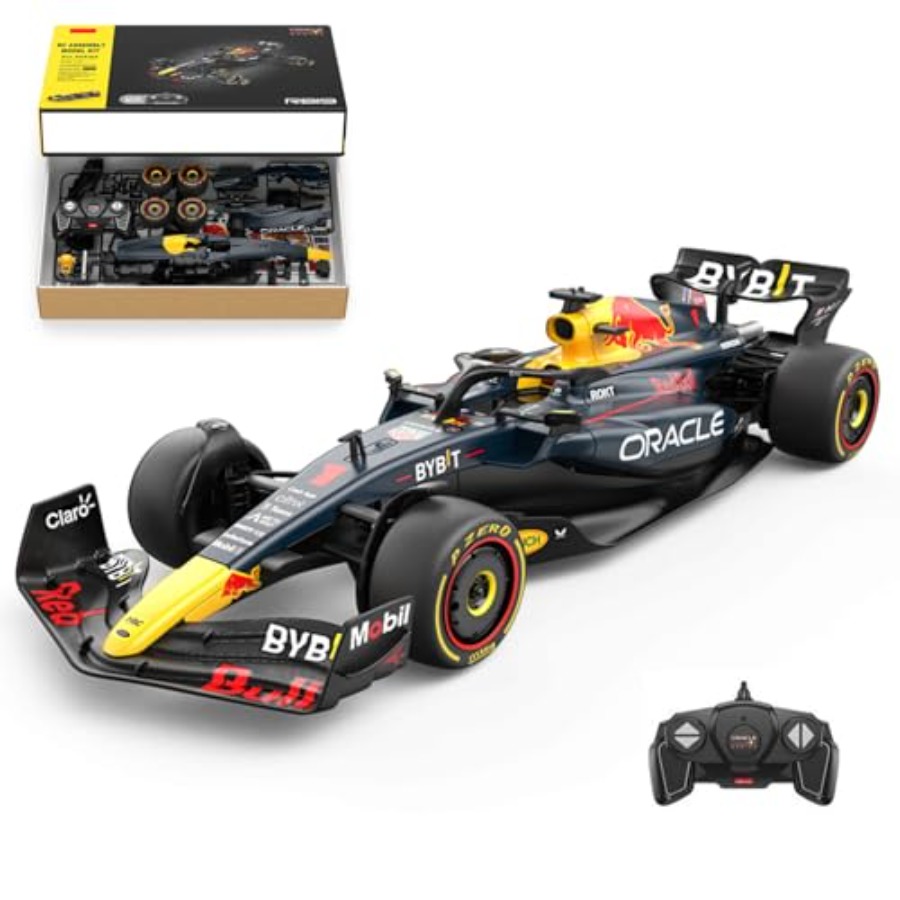 Model Kit F1 - طقم سيارة F1 RC لتطبيقات السباق،