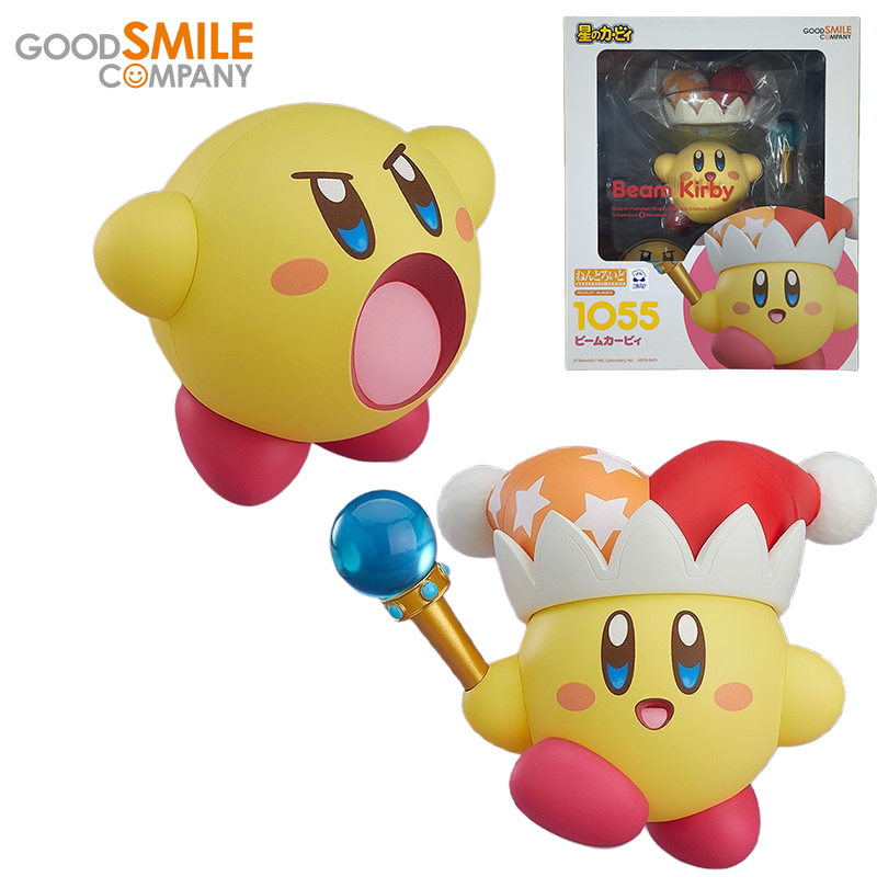 Model Kit Kirby - شخصيات الأكشن GSC NENDOROID Beam Kirby: