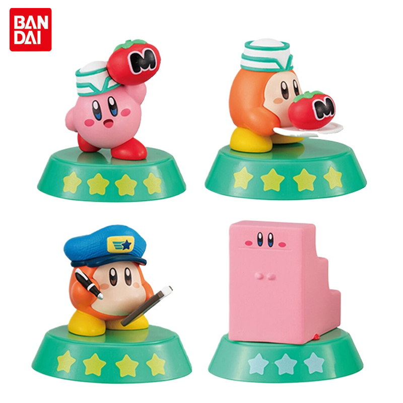 Model Kit Kirby - بانداي كيربي سلسلة استكشاف ويجادلة الأشكال