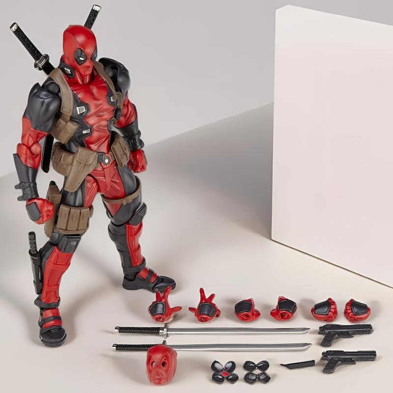 Model Kit Wolverine - 2026 جديد ريفولتك ياماغوتشي وولفرين ديدبول