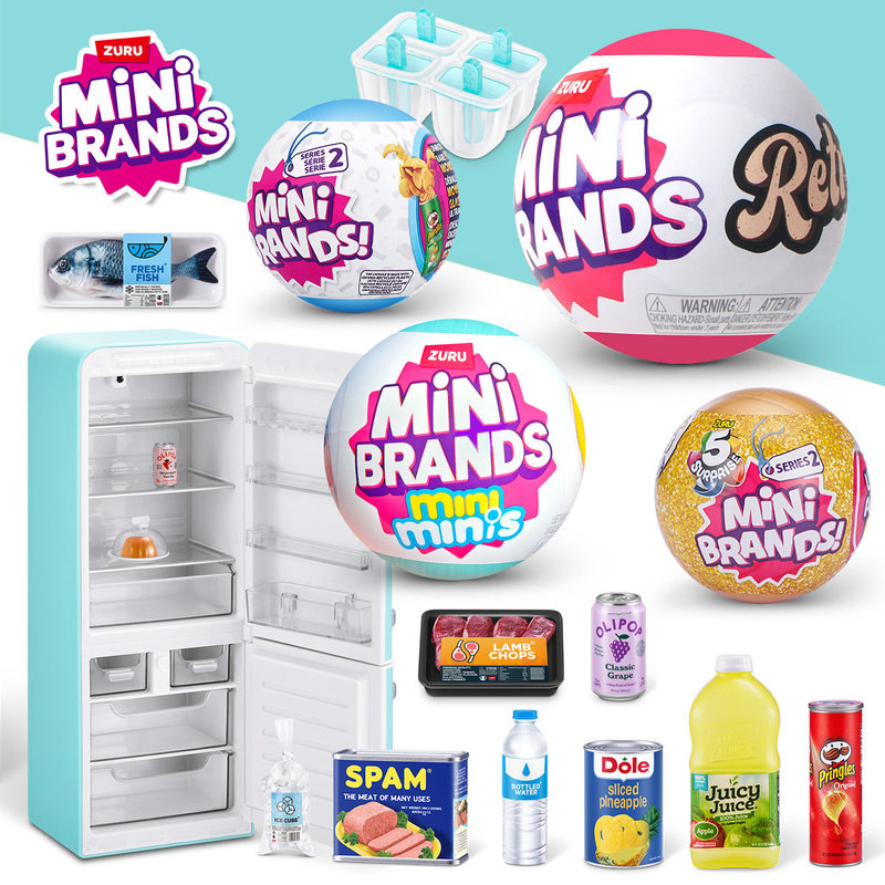 Model Kit House - ZURU MINI BRANDS مجموعة ألعاب مصغرة