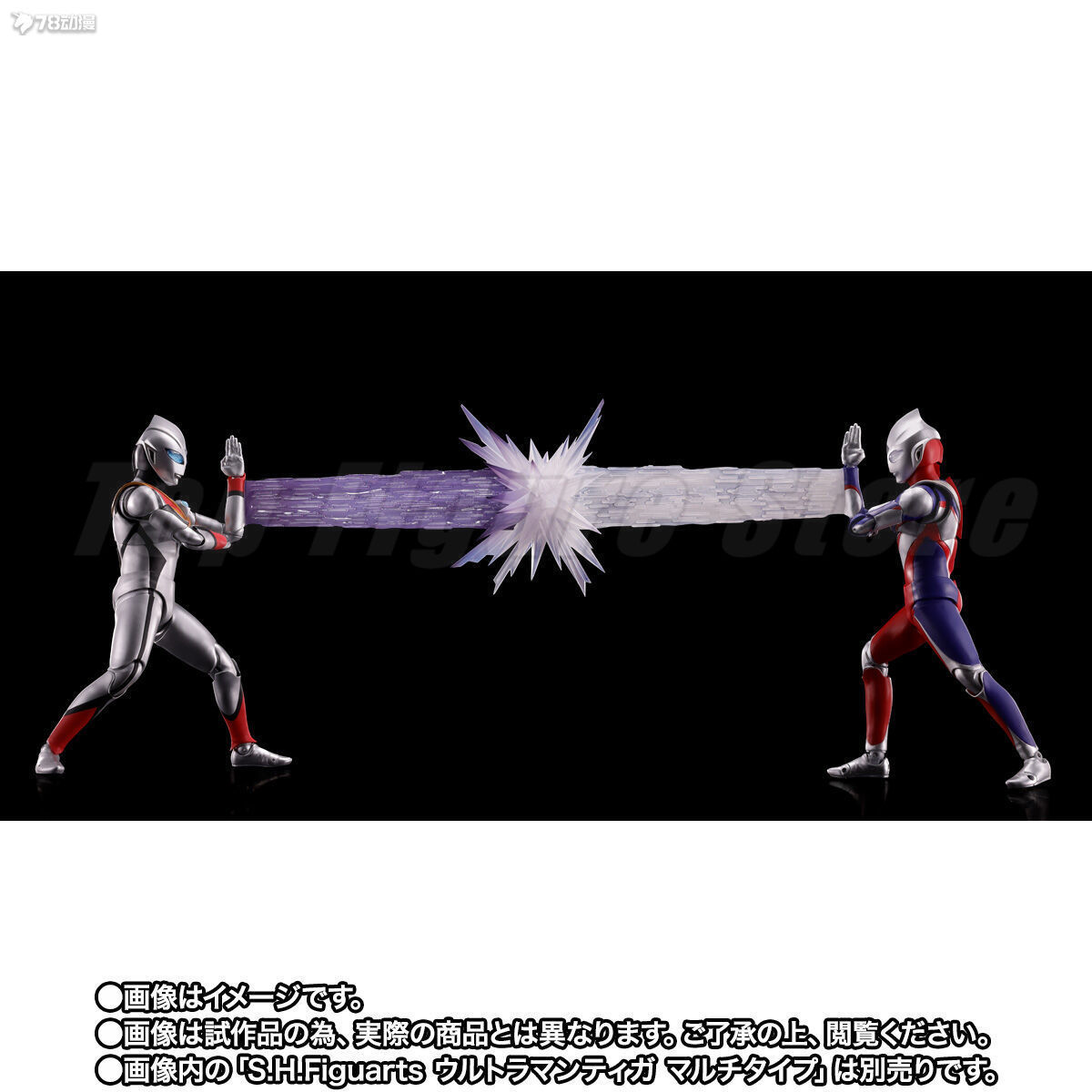 Model Kit Ultraman Tiga - بانداي SHF S.H.Figuarts Ultraman Evil Tiga