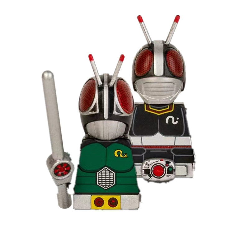 Model Kit Voltron - كتل بناء لمكعبات أنيمي كامين فولترونز