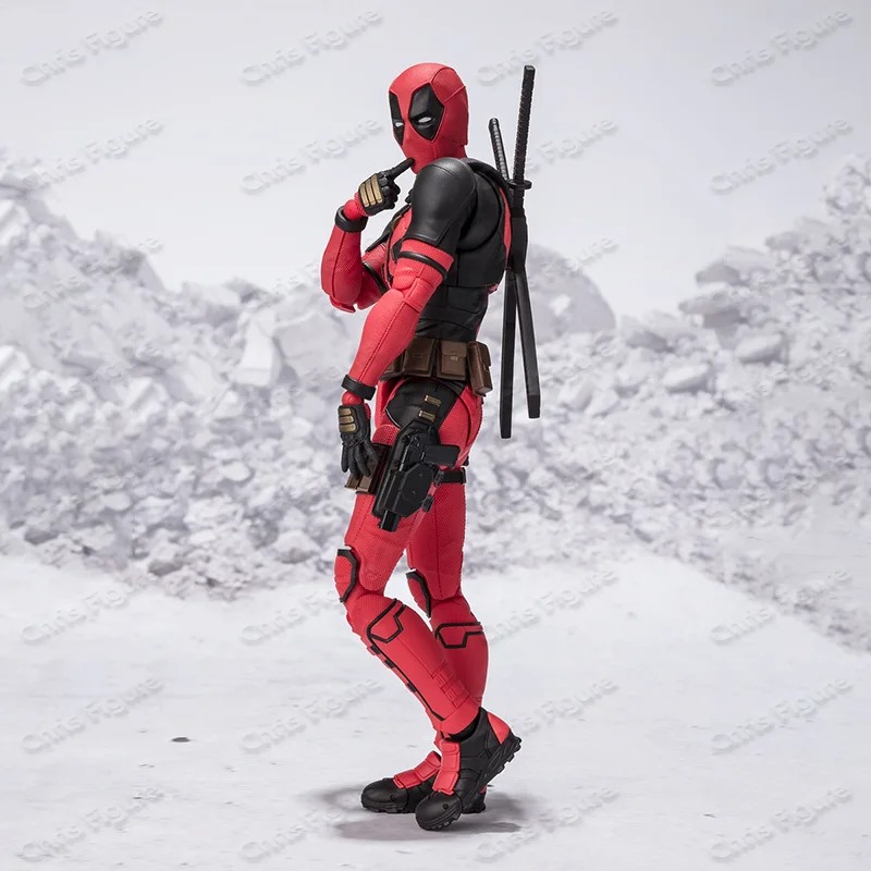 Model Kit Wolverine - مجموعة شخصيات مارفل ديدبول وولفرين الأصلية