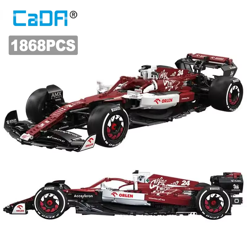 Model Kit F1 - Cada التقنية الانجراف سباق MOC F1