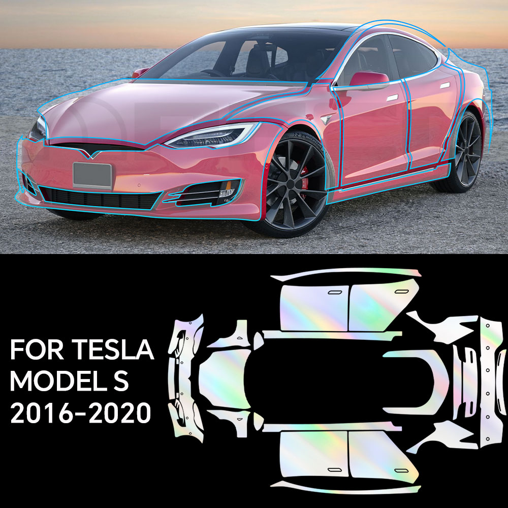 Paint Model Kit - ل تسلا نموذج S 2016-2020 بولي