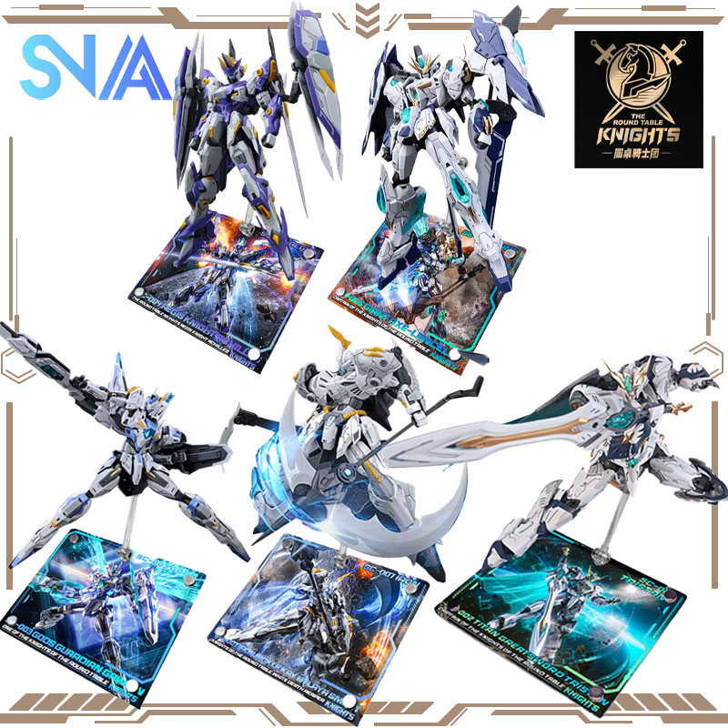 Model Kit Daban - SNAA فرسان الطاولة المستديرة Lorn المنجل