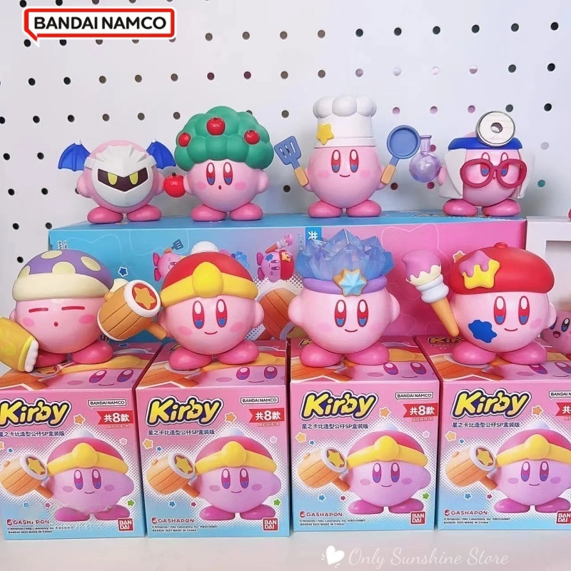 Model Kit Kirby - لعبة صندوق أعمى من بانداي ستار
