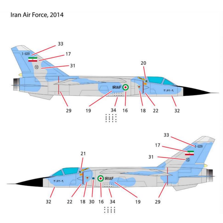 Model Kit F1 - طقم نموذج تجميع طائرة مقاتلة داسول