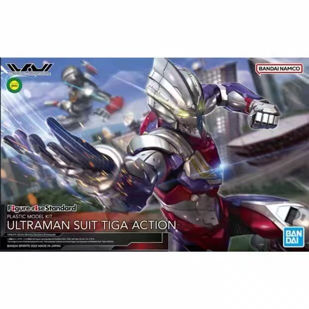 Model Kit Ultraman Tiga - بانداي فيجر رايز ستاندرد - مجسم