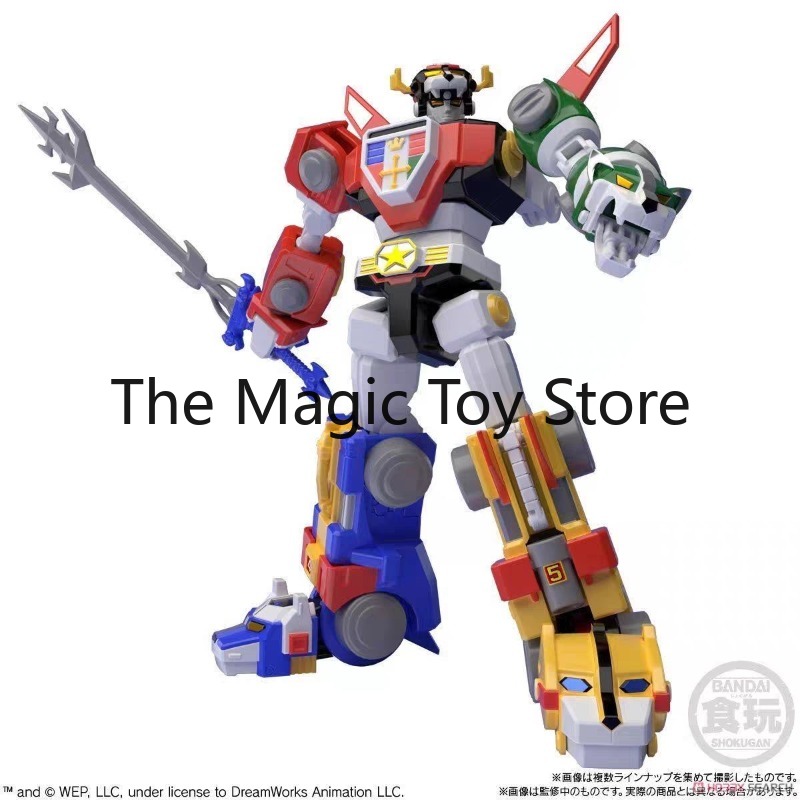 Model Kit Voltron - مجموعة نماذج بلاستيكية أصلية من بانداي