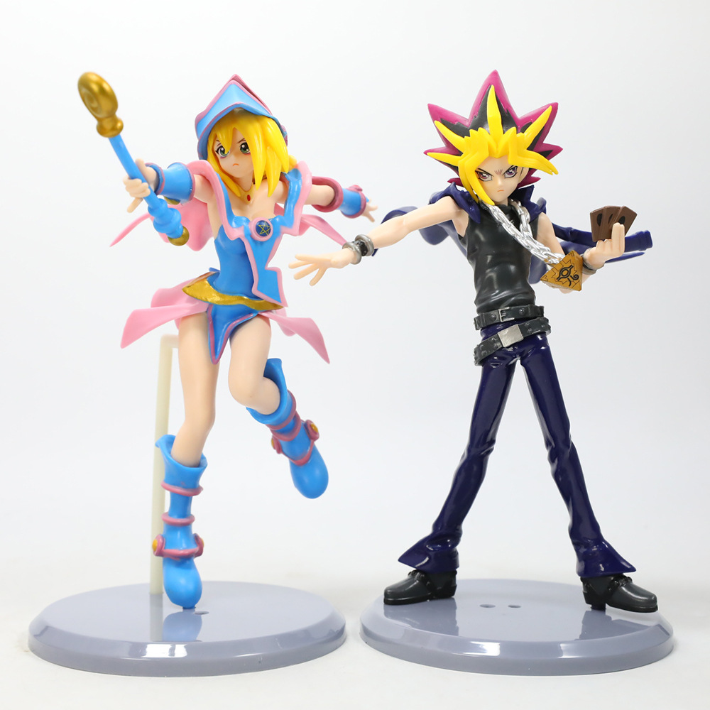 Model Kit Yugioh - أنيمي يو غي أوه! شخصيات الحركة