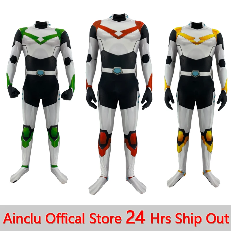 Model Kit Voltron - أزياء فولترون التأثيرية للبالغين والأطفال، أزياء