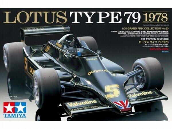 Model Kit F1 - Tamiya 20060 1/20 F1 سيارة نموذج