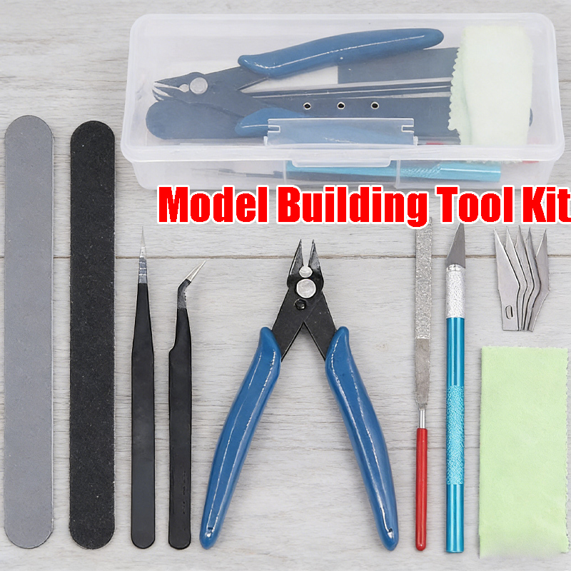 Model Kit Nipper - مجموعة أدوات نموذج Gunpla الكاملة أدوات