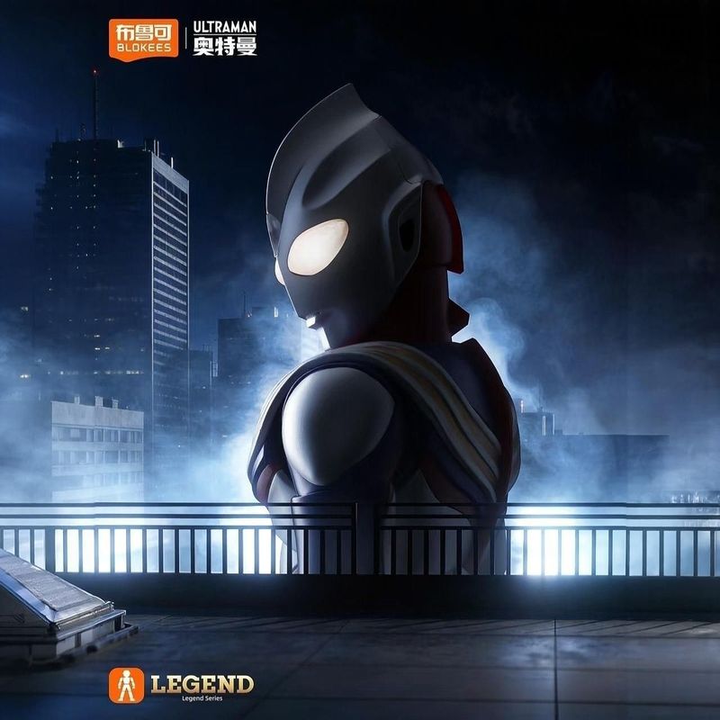 Model Kit Ultraman Tiga - نموذج شخصية ألترا مان تيجا الجديدة