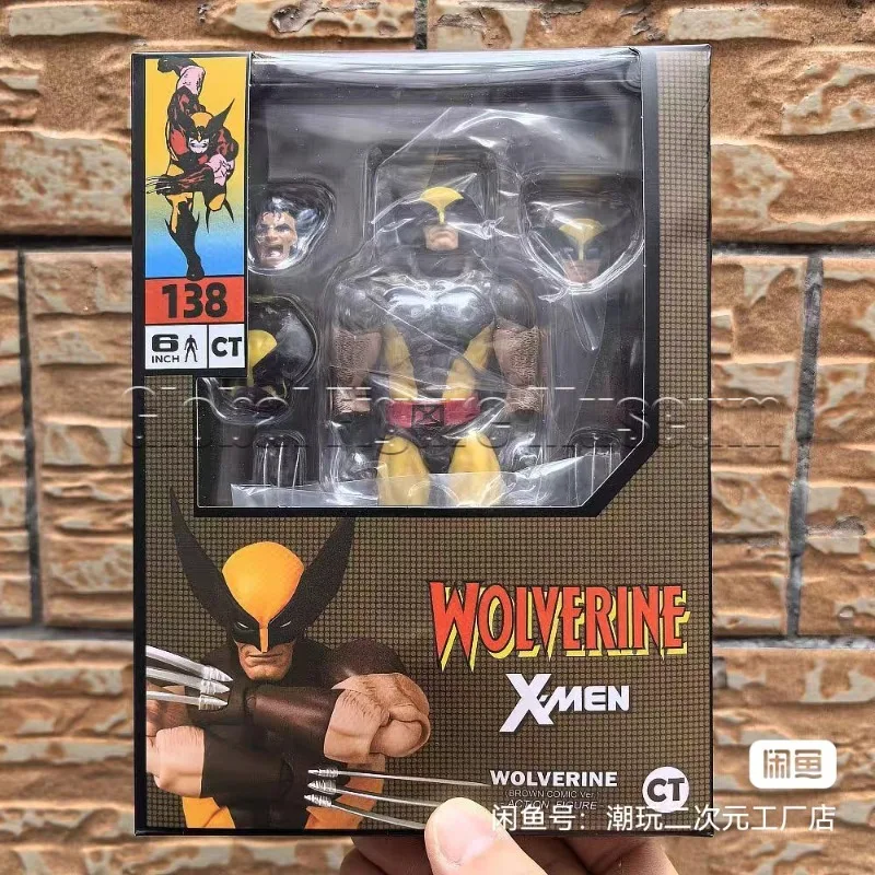 Model Kit Wolverine - متوفر في المخزون: شخصية كي تي