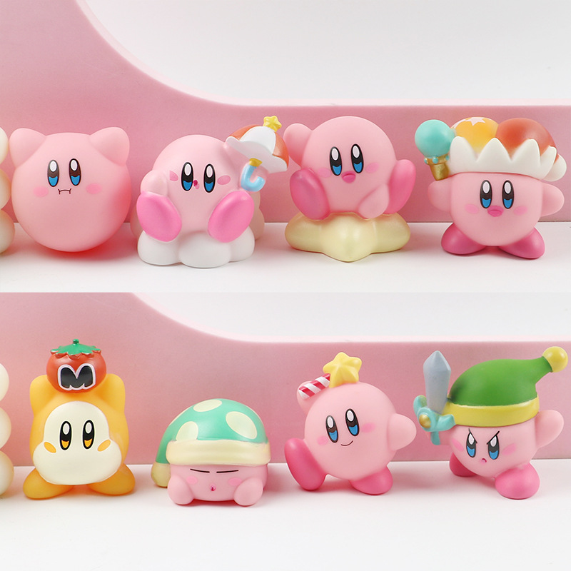 Model Kit Kirby - 2026@Star ألعاب شخصيات كيربي المتحركة، مجسمات