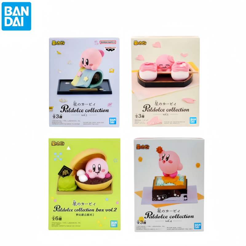 Model Kit Kirby - بانداي متوفر في المخزون، صندوق أصلي،