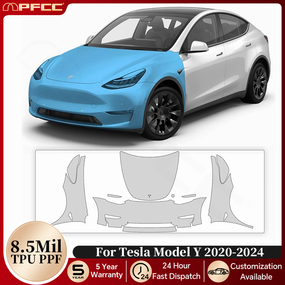 Paint Model Kit - قبل قطع PPF ل تسلا نموذج