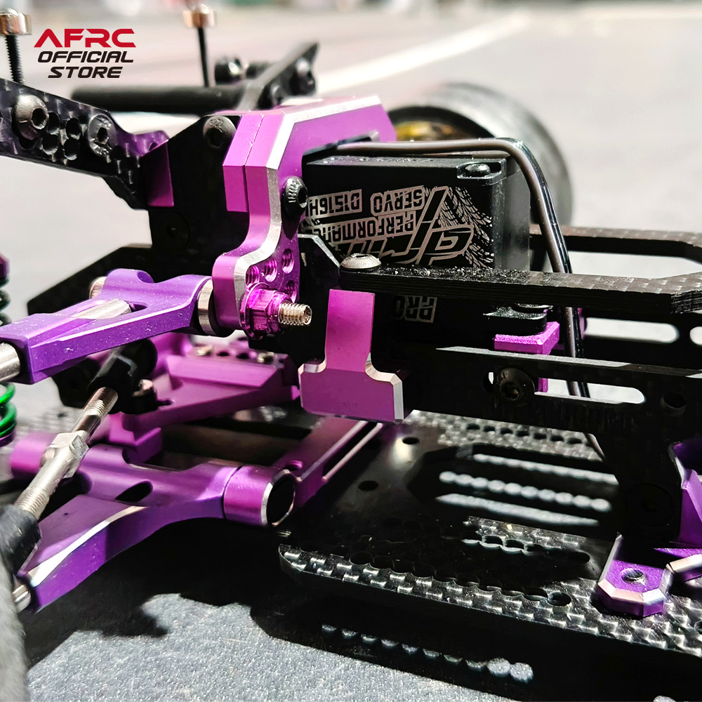 طقم سيرفو منخفض الارتفاع AFRC  - مراجعة Model Kit F1 وسعره