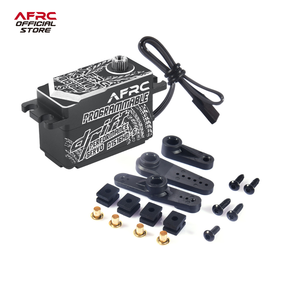 طقم سيرفو منخفض الارتفاع AFRC  - مراجعة Model Kit F1 وسعره