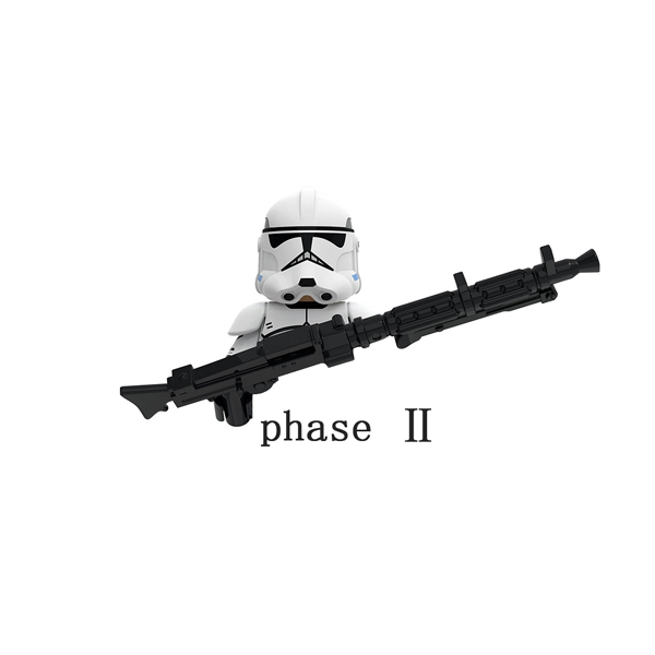 شخصيات وقطع بناء من سلسلة The  - مراجعة Model Kit Star Wars وسعره