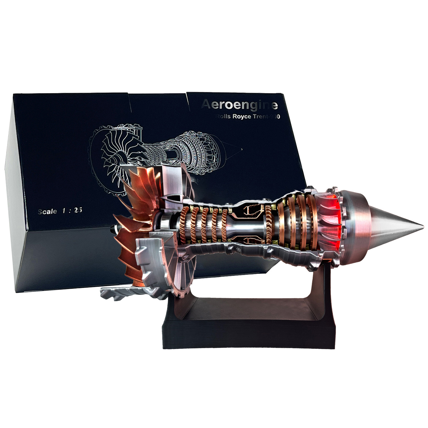 DIY Turbofan Jet Engine Model  - مراجعة Model Kit Jet Engine وسعره