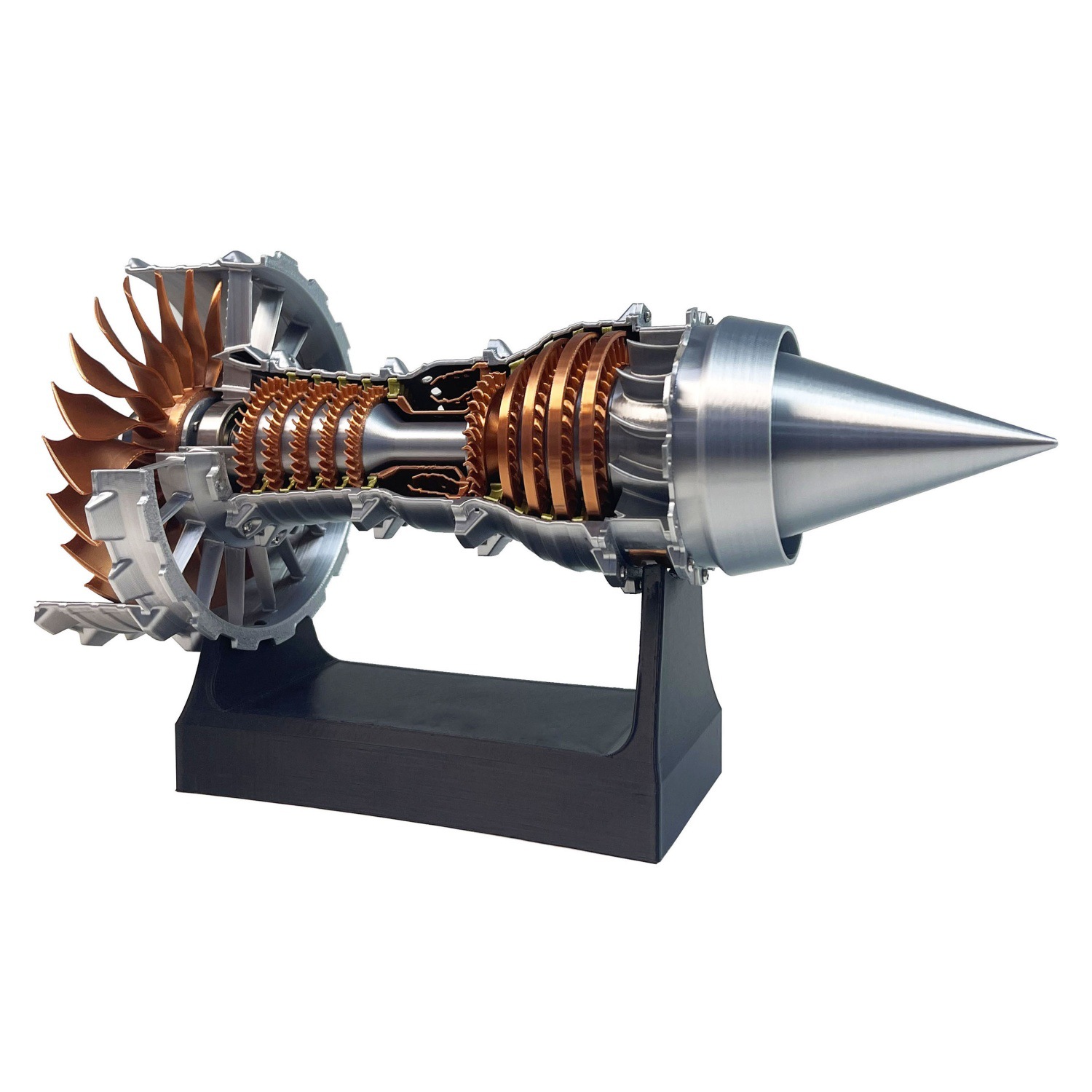 DIY Turbofan Jet Engine Model  - مراجعة Model Kit Jet Engine وسعره