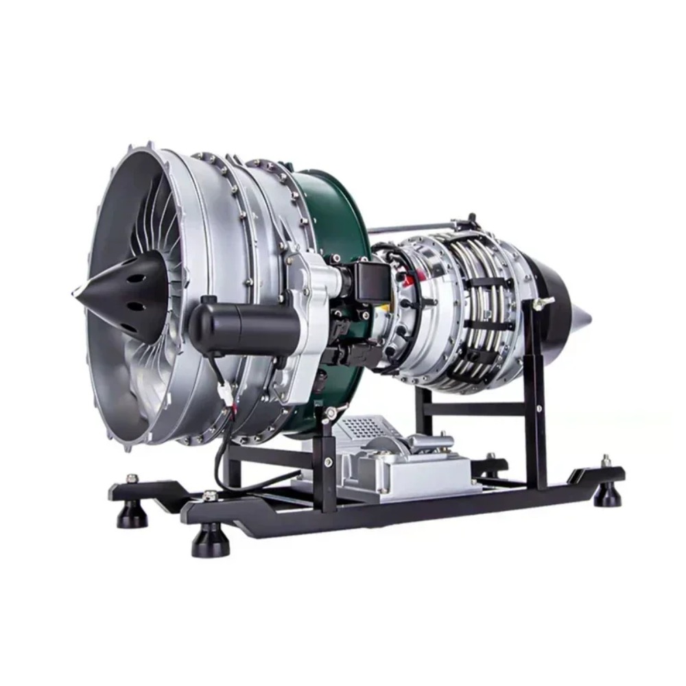 طقم تجميع نموذج محرك توربيني م - مراجعة Model Kit Jet Engine وسعره