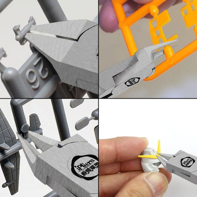 الكربون الصلب الدقة شارب القاط - مراجعة Model Kit Nipper وسعره
