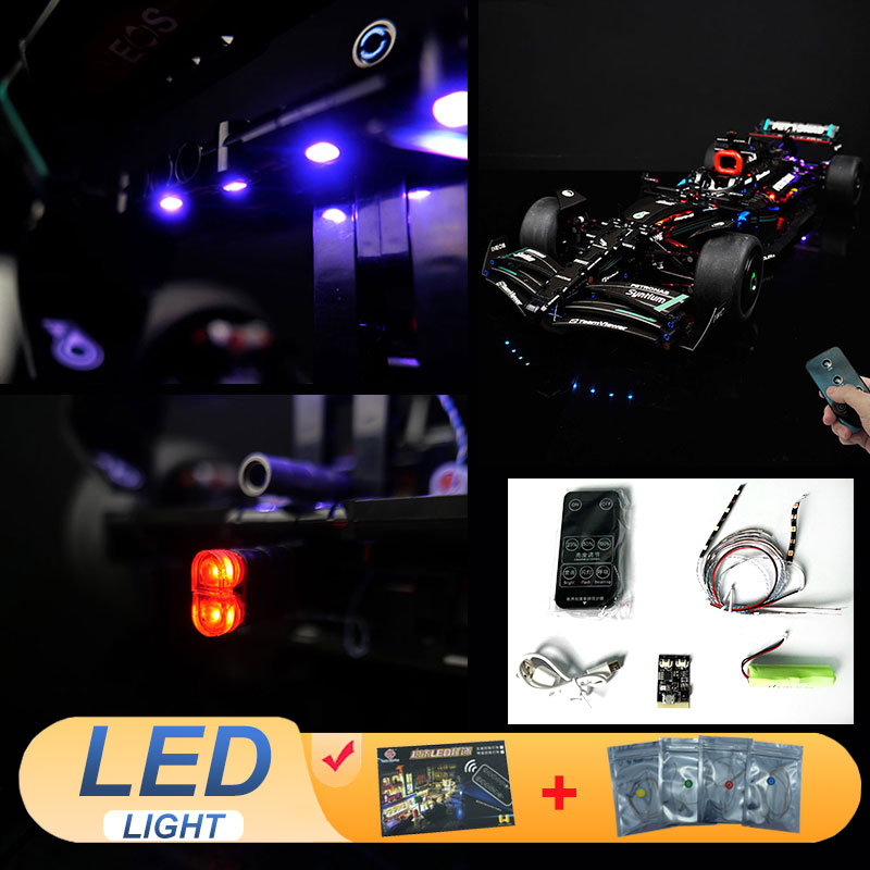 مجموعة إضاءة LED لمصباح سيارة  - مراجعة Model Kit F1 وسعره