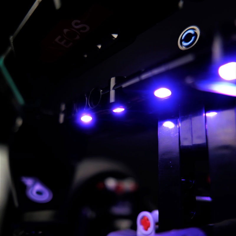 مجموعة إضاءة LED لمصباح سيارة  - مراجعة Model Kit F1 وسعره
