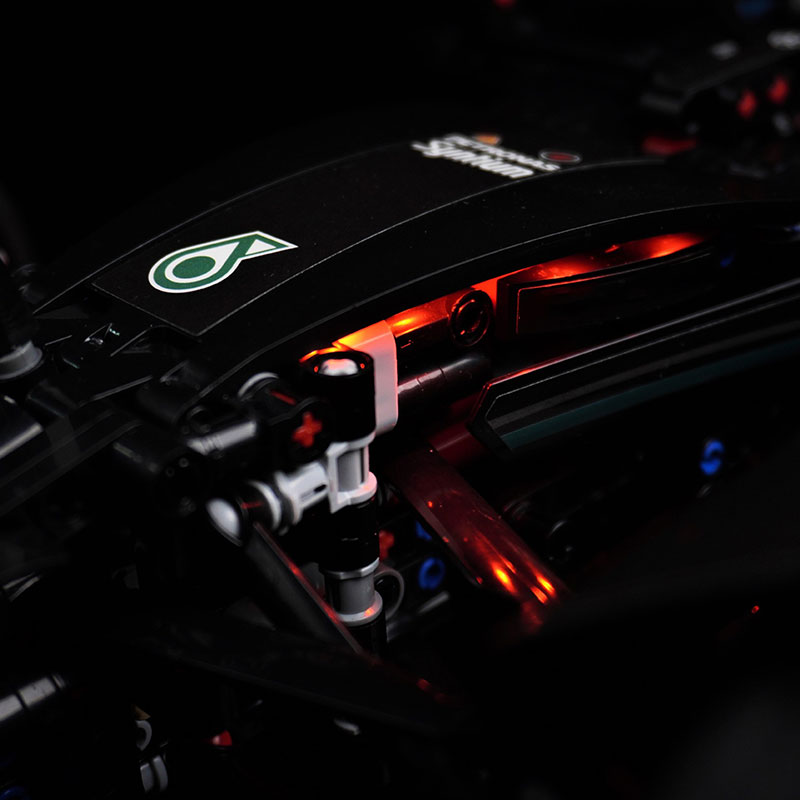 مجموعة إضاءة LED لمصباح سيارة  - مراجعة Model Kit F1 وسعره