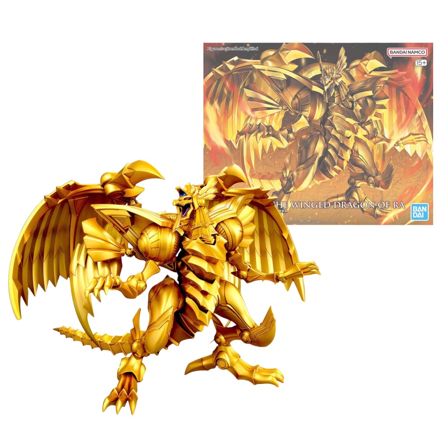 بانداي فيجر رايز إف آر إس يو-ج - مراجعة Model Kit Yugioh وسعره