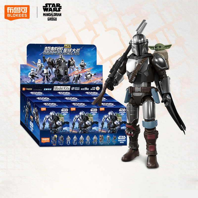 100% أصلي من BLOKEES، مكعبات ب - مراجعة Model Kit Star Wars وسعره