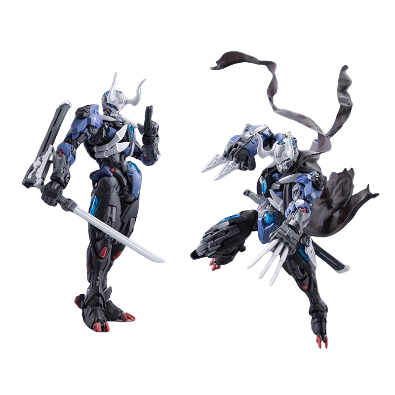 الأصلي أطقم منمذجة أنيمي الشكل - مراجعة Model Kit Lone Shadow وسعره