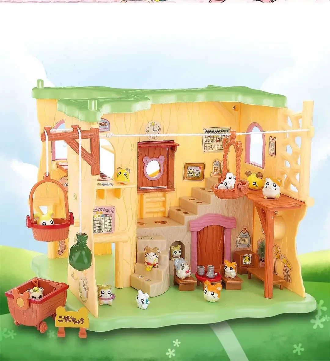 ألعاب جديدة رائعة على شكل شخصي - مراجعة Model Kit House وسعره